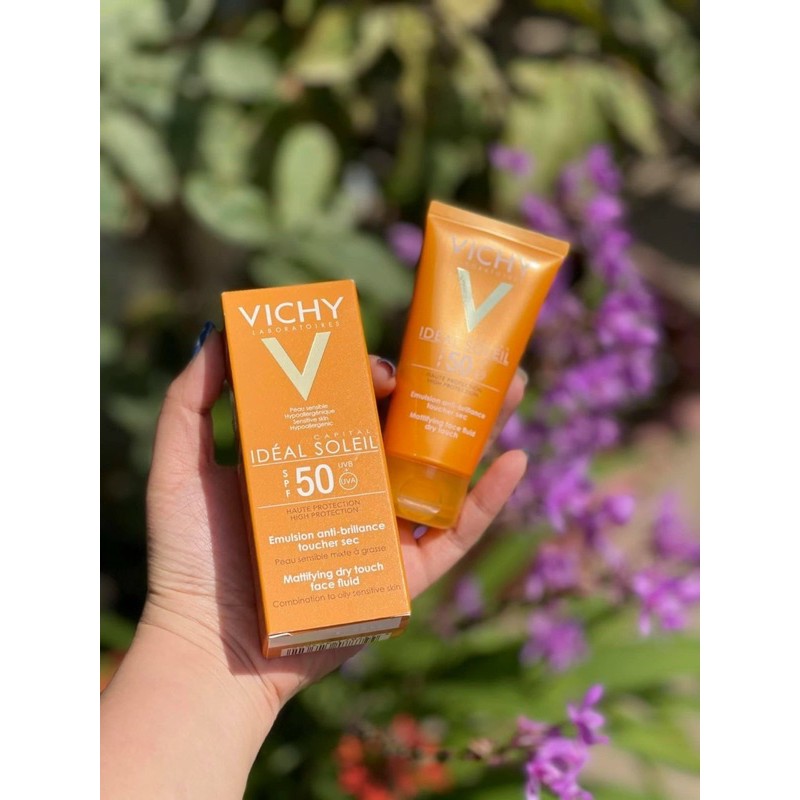 Kem Chống Nắng Vichy Ideal Soleil SPF 50+