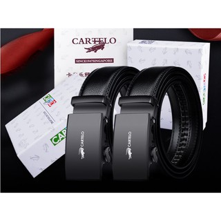 Thắt lưng nam mặt cá sấu Cartier