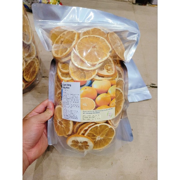 TRÀ HOA NHÀI SẤY 500 gram