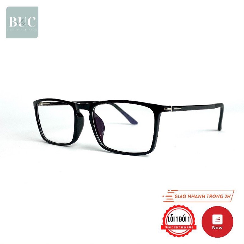 Gọng cận dẻo vuông j165 BucShop dành cho nam nữ