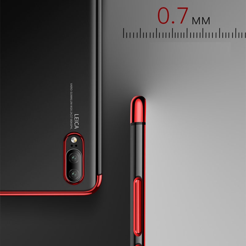 Ốp điện thoại mạ viền đẹp mắt cho VIVO U3 U10 Z5X Z5 NEX3 S5 S6 Z6
