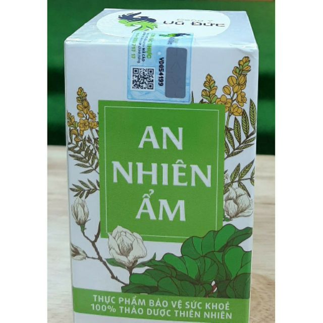 An Nhiên Ẩm - Giải Độc Gan, Hạ Men Gan - Đông Y Vũ Đức