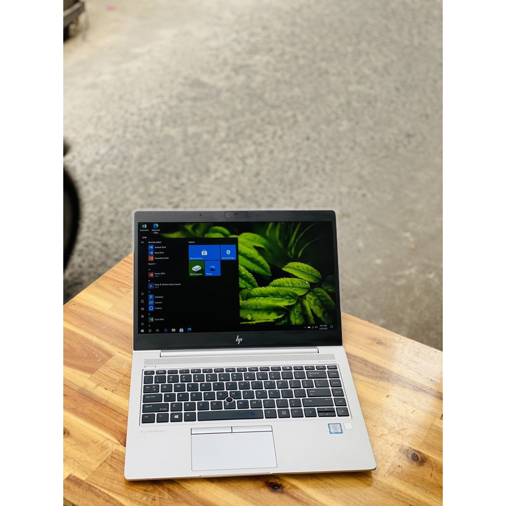 Laptop HP Elitebook 840 G6/ i7 8565U/ 16G/ SSD512/ Vga AMD 550X/ Viền Mỏng/ Full HD/ Finger/ Giá rẻ | BigBuy360 - bigbuy360.vn
