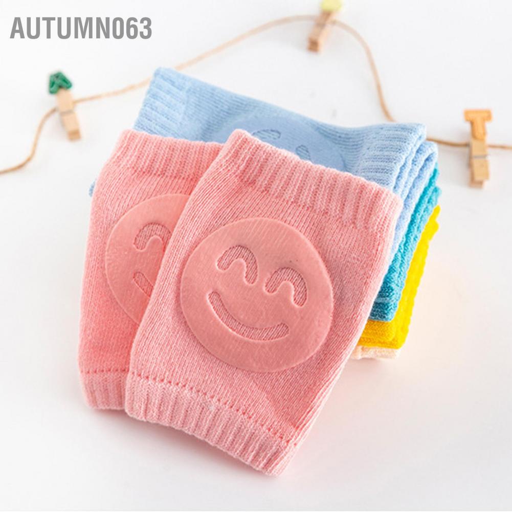Miếng đệm bảo vệ đầu gối khuỷu tay bảo vệ bằng bông thoáng khí chống trượt unisex cho trẻ
