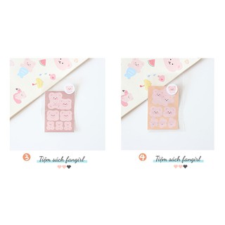 Sticker gấu đáng yêu