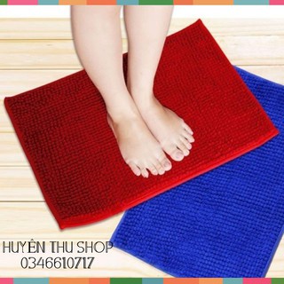 Thảm lau chân san hô siêu thấm cỡ lớn 40×60cm