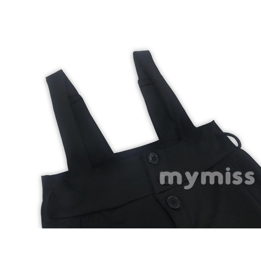 Jumpsuit nữ áo liền quần dài lưng cao xinh xắn | BigBuy360 - bigbuy360.vn