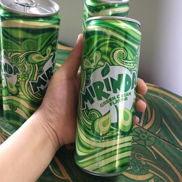 MIRINDA THÁI XANH-CAM ☘️☘️☘️