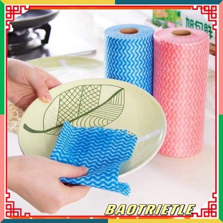 Cuộn khăn lau đa năng dầu mỡ tiện dụng