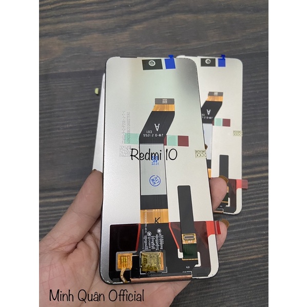 Thay màn hình xiaomi redmi 10 4G zin tặng cường lực và keo dán