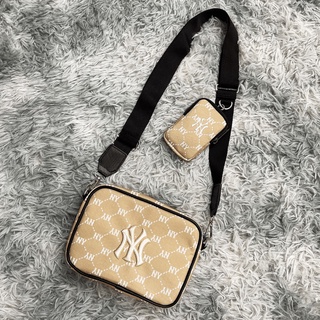 Túi đeo chéo mlb diamond monogram - cam kết hàng xuất xịn 100%