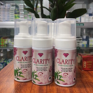 Dung dịch vệ sinh phụ nữ dạng bọt Clarity