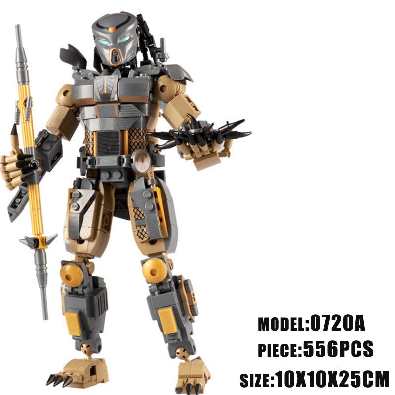 Đồ chơi lắp ghép lego siêu anh hùng Sluban 0726A 0726B 0726C 0726D Pacific Rim Jaeger Gipsy cho trẻ em