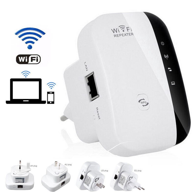 Dụng cụ khuếch tán sóng WiFi 300 Mbps Wi-Fi 802.11N / B / G WPS | BigBuy360 - bigbuy360.vn