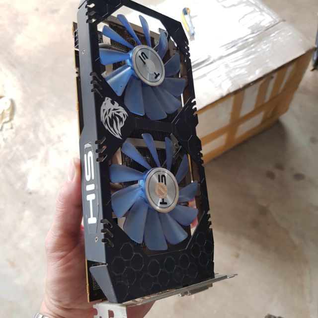 Vga his rx470 4gb