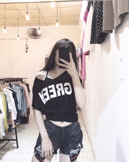 🌸 Sét Áo Kẻ Hình Cô Gái Hot Trend🌸