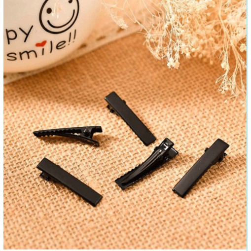 Phụ liệu handmade- Cặp ,kẹp tóc cá sấu cao cấp