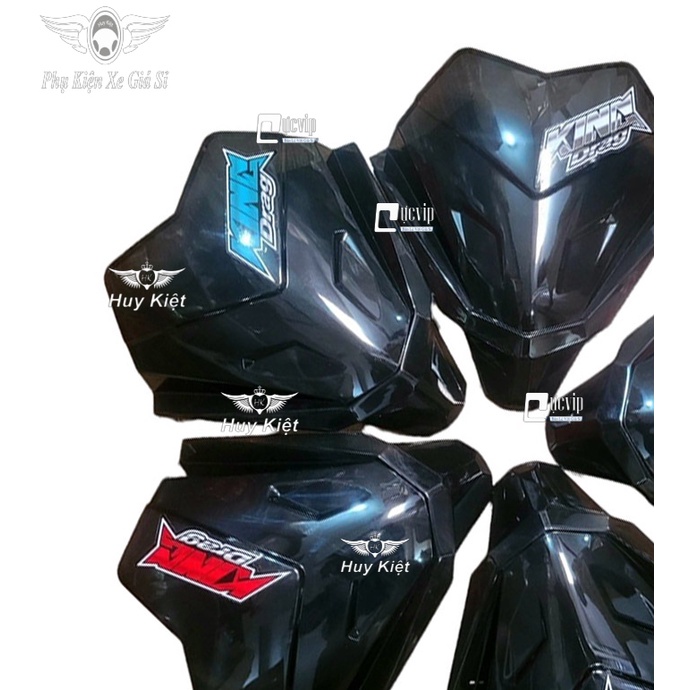 Mão Chắn Gió Winner X 2022, Winner X V2 Màu Đen Khói U-MS5057