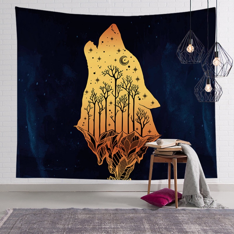 Thảm Treo Trang Trí Bàn Bài Tarot Độc Đáo