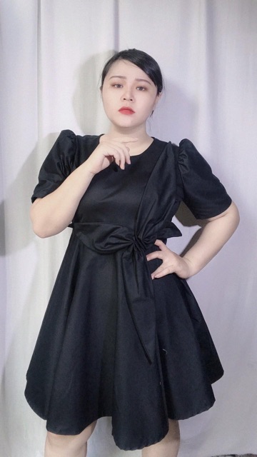 ĐẦM THIẾT KẾ BIGSIZE 55-90kg (có size - HÀNG CÓ SẴN) kèm ảnh thật BIGSIZE | BigBuy360 - bigbuy360.vn