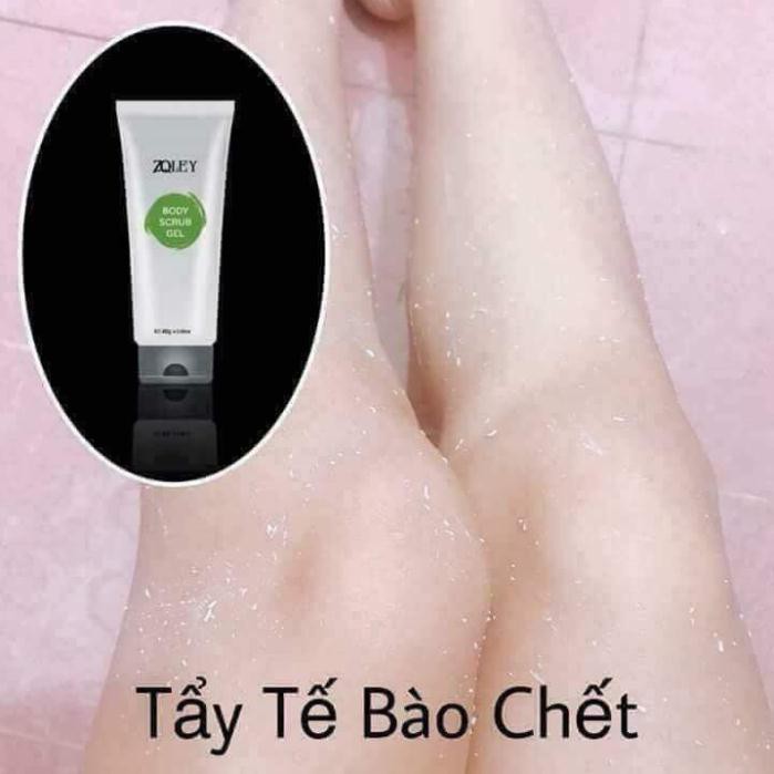 TẨY TẾ BÀO CHẾT BODY SCRUB GEL ZOLEY