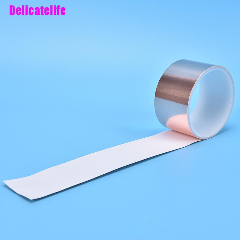 Cuộn Băng Keo Lá Nhôm Đồng 50mm X 3m Cho Đàn Guitar Mới