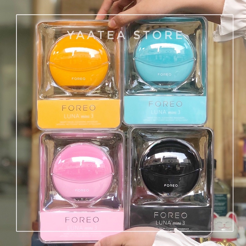 MÁY RỬA MẶT FOREO LUNA MINI 3 (CÓ BILL)