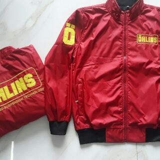 Áo Khoác Ohlins Đỏ Áo Chống Nước