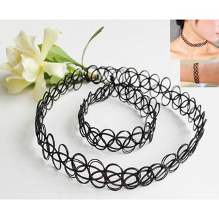 Bộ vòng tattoo choker (3 món)