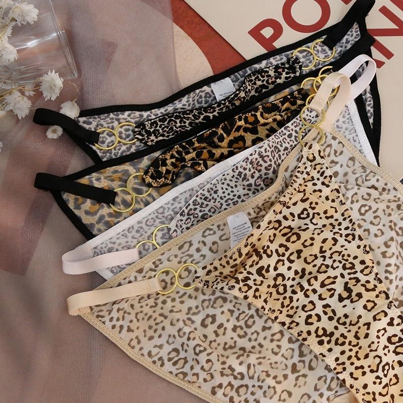 Quần Lót Nữ Da Beo Sexy Quyến Rũ SU Official, Quần Chíp Ren Gợi Cảm Nâng Mông S136