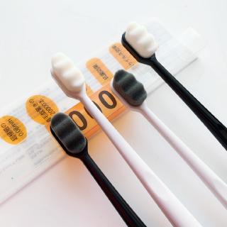 Bàn chải đánh răng nano Loomen Nhật Bản làm sạch vết bẩn răng miệng HOT