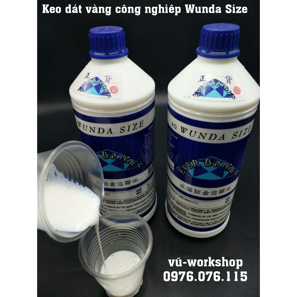 Keo dát vàng công nghiệp Wunda Size 1kg rẻ nhất shopee.