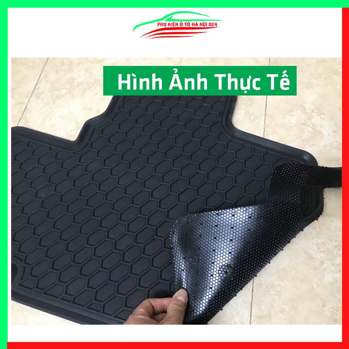Thảm lót sàn cao su cho xe Attrage 2021-2022 hàng chuẩn theo xe chịu lực tốt