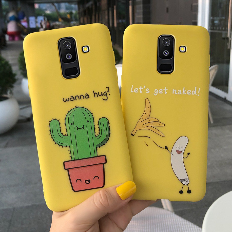 Ốp Điện Thoại Silicon Màu Kẹo Cho Samsung Galaxy A6+ 2018 / A6 2018 Sm-a600g Sm-a605g