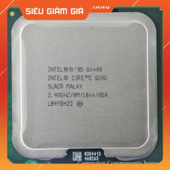 CPU Intel Core 2 Quad Q6600 Q8200 Q8300 Q9400