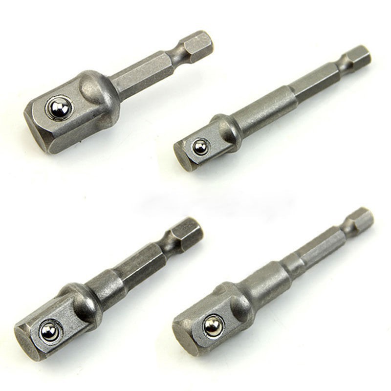 Bộ 8 thanh Lục Giác Mở Rộng Gắn Đầu Máy Khoan Bắt Vít 1/4&quot; 3/8&quot; 1/2&quot;