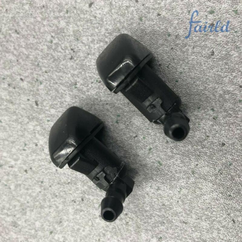 Vòi Phun Nước Gắn Kính Chắn Gió Xe Hơi 4806312Aaattachment Lắp Ráp Thay Thế Ngoại Thất Bằng Nhựa Bền Cho Máy Giặt 2pc