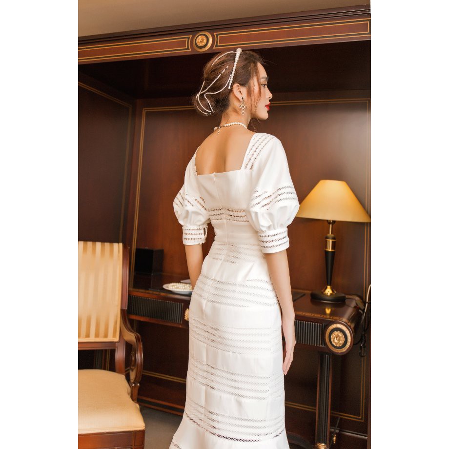 [Mã SKAMSALEP6 giảm 10% tối đa 100K đơn 150K] SÒ VINTAGE - BONNIE Đầm tay phồng | BigBuy360 - bigbuy360.vn