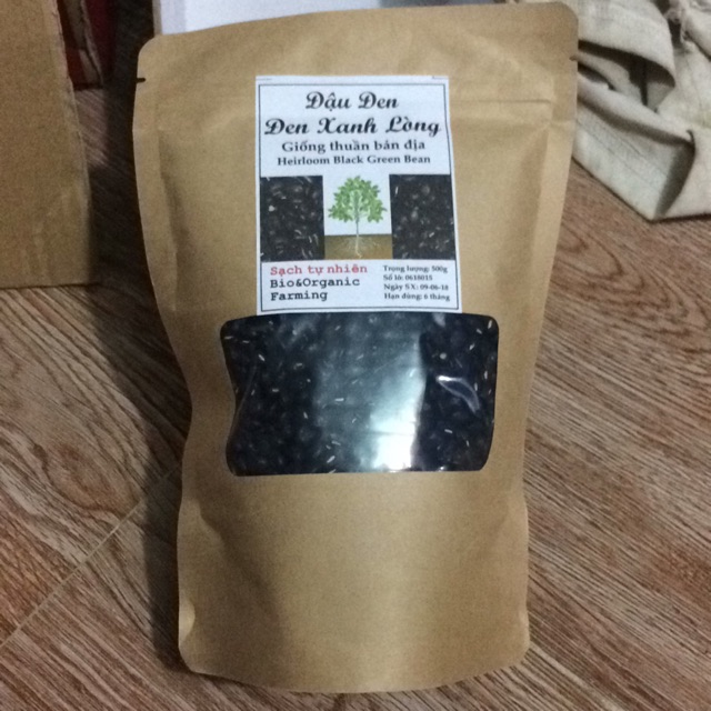 Đậu đen xanh lòng (500g)