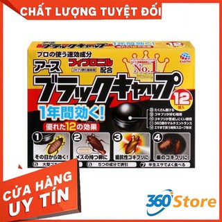 Thuốc Diệt Gián Nhật Bản 12 Viên An Toàn Hiệu Quả Cho Con Người Và Vật Nuôi