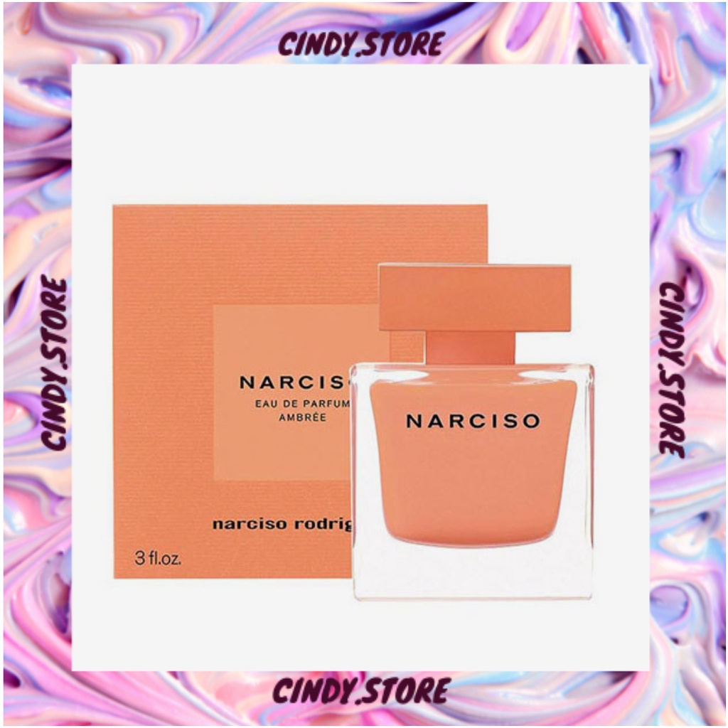 Nước hoa Narciso Rodriguez Ambree Tester 5ml/10ml 𝐂𝐢𝐧𝐝𝐲.𝐒𝐭𝐨𝐫𝐞