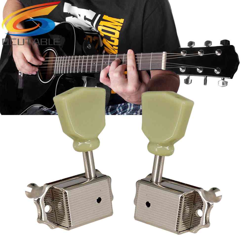 Bộ 6 Chốt Khóa Điều Chỉnh Dây Đàn Guitar Điện LP EPI