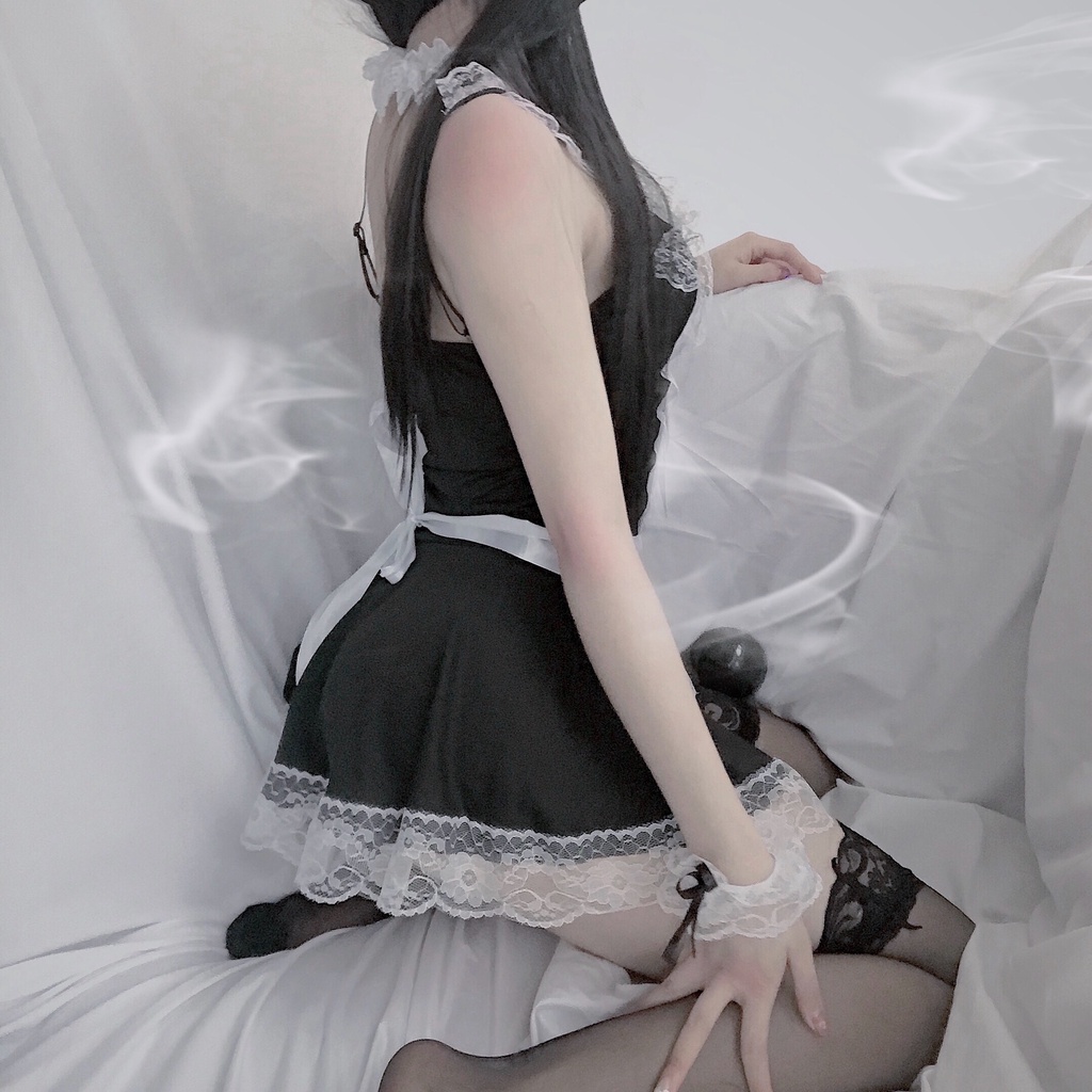 Đồ cosplay hầu gái Nhật Bản bonita sexy dễ thương set ngủ cô giúp việc maid anime kèm phụ kiện đáng yêu BIKI HOUSE N773 | BigBuy360 - bigbuy360.vn