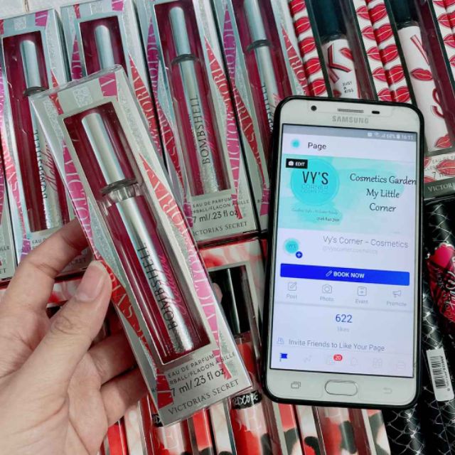 [SẴN-BILL] NƯỚC HOA LĂN MINI VICTORIA'S SECRET 7ML | BigBuy360 - bigbuy360.vn