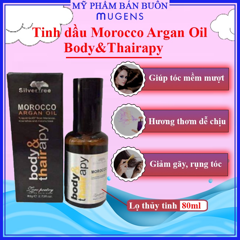 Dầu dưỡng tóc moroccanoil thơm lâu giá rẻ tại nhà CT16