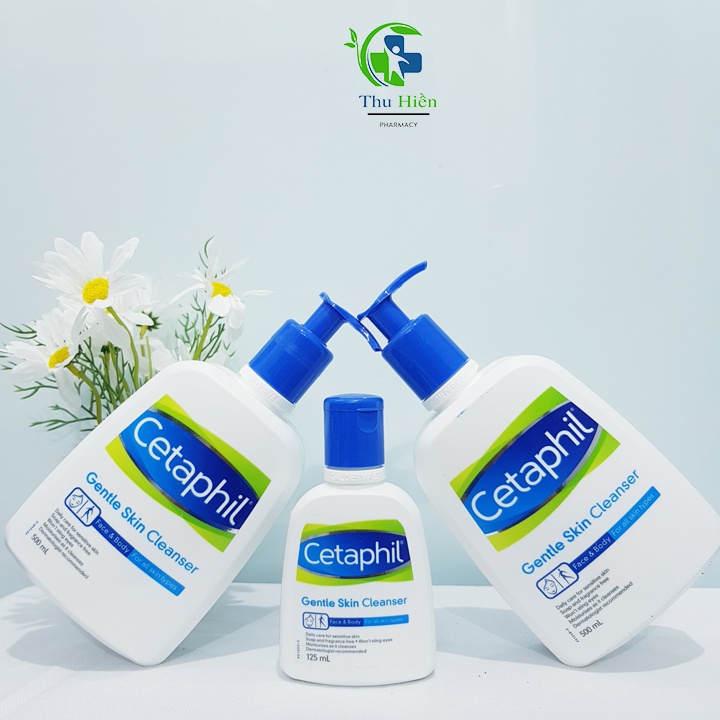 Sữa rửa mặt cetaphil gentle skin cleanser 500ml làm sạch da và dịu da