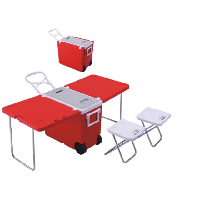 Thùng Đá Thông Minh Du Lịch Kết Hợp Bàn Ghế( Miễn phí giao hàng nội thành Hà Nội)