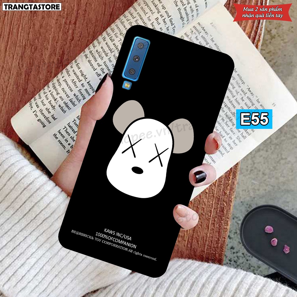 Ốp lưng Samsung A7 2018 - Samsung A9 2018 in hình họa tiết thương hiệu - bền đẹp