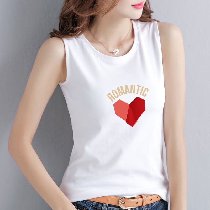 Áo thun 3 lỗ nữ sát nách cotton 4 chiều ROMANTIC-SALLY-SN100