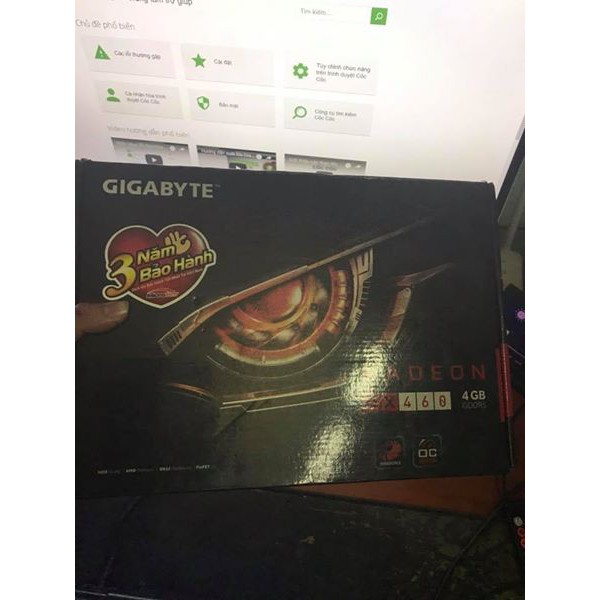 Gigabyte RX 460 4GB WindForce